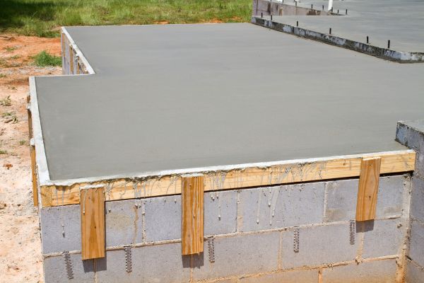 Cost of Concrete Slab Installation in Clover