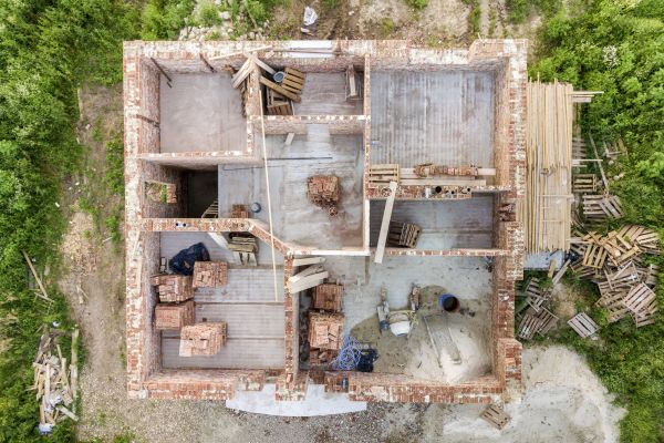 Basement Floor Construction in Clover
