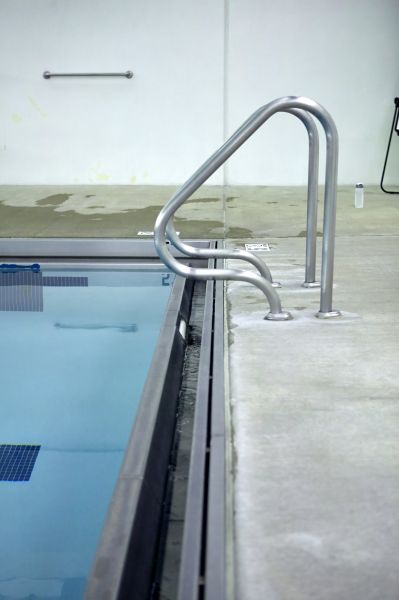 Poolside Concrete Paving in Clover