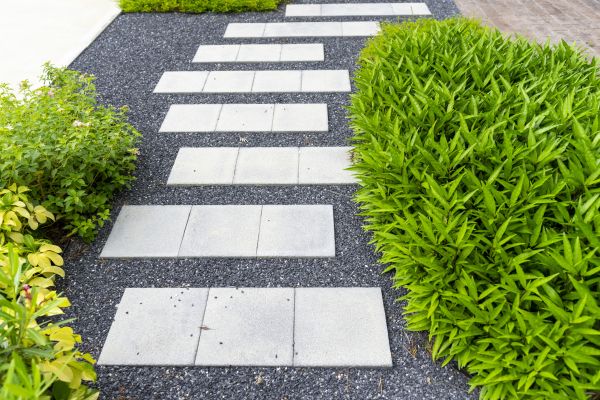 Home Walkway Installation in Clover