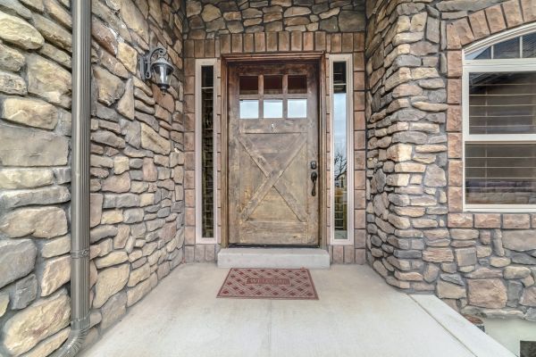Cement Porch Construction in Clover