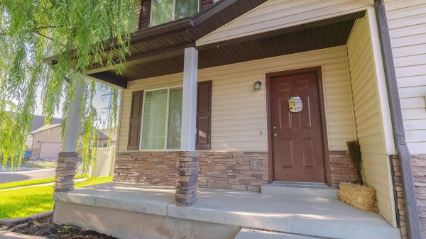 Concrete Porch Installation in Clover