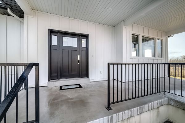 Concrete Porch Replacement in Clover