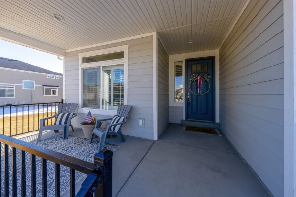 Cement Porch Installation in Clover