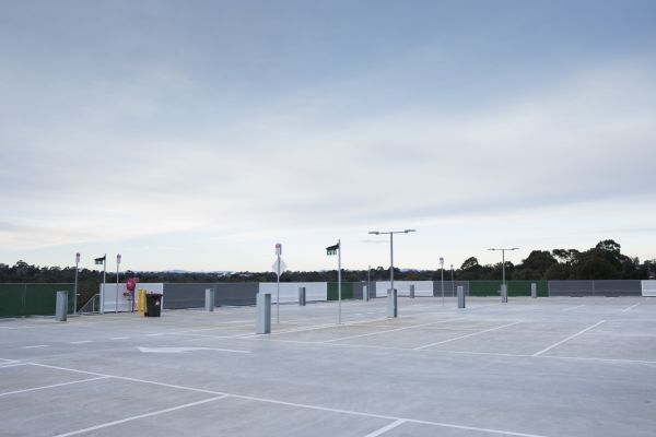 Concrete Parking Lot Paving in Clover