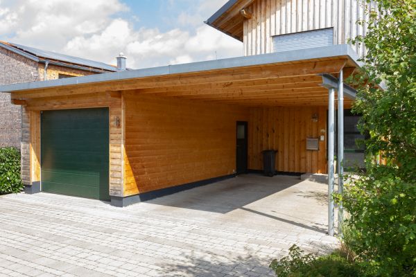 Carport Concrete Construction in Clover