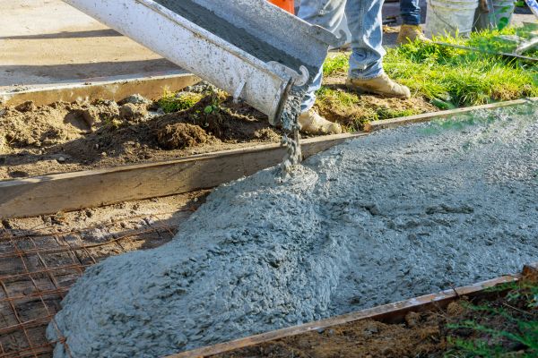 Cost of Driveway Concrete Pouring in Clover