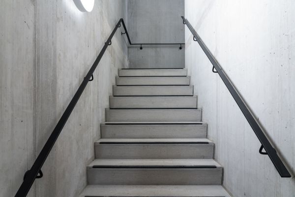 Concrete Stairway Construction in Clover