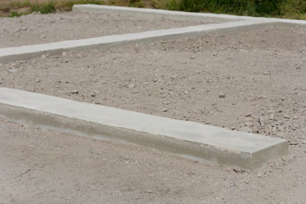 Garage Footing Installation in Clover