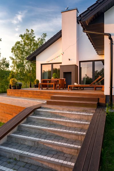 Patio Steps Replacement in Clover