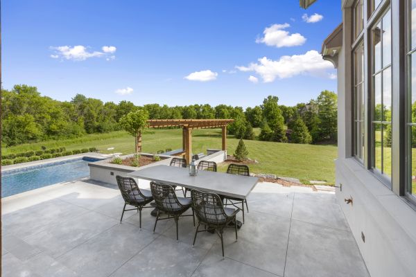 Patio Concrete Construction in Clover