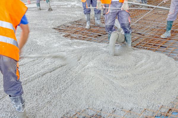 Flatwork Pouring Service in Clover
