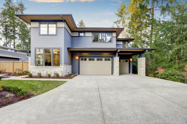Cracked Driveway Replacement in Clover