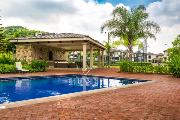 Pool Area Enlargement in Clover