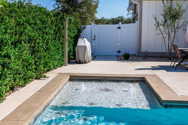 Pool Pavement Installation in Clover