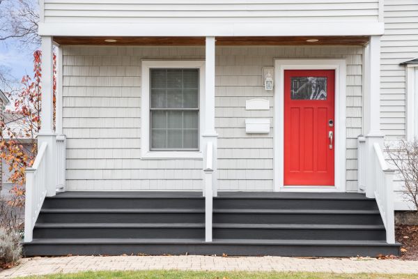 Entryway Steps Installation in Clover