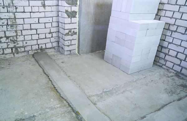 Basement Concrete Construction in Clover