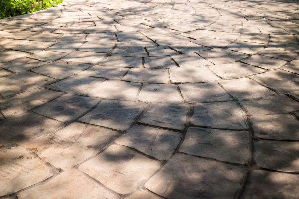 Concrete Patio Service in Clover