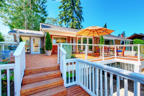 Patio Staircase Installation in Clover