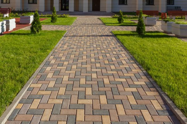 Paved Walkway Service in Clover