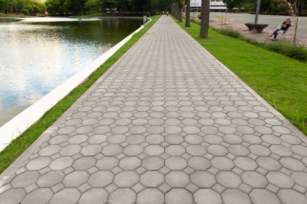 Paved Pathway Service in Clover