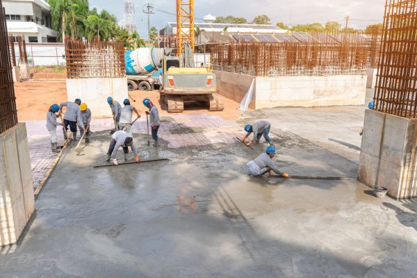 Cement Contracting Service in Clover