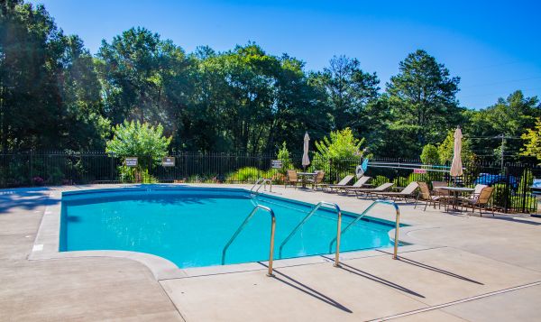 Cost of Pool Paving Installation in Clover