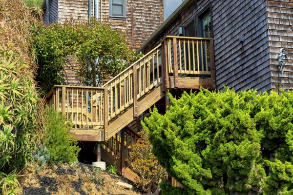 Patio Stair Installation in Clover