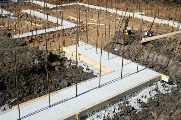 Cost of Footing Construction in Clover