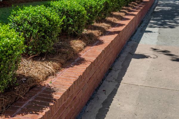 Retaining Wall Installation in Clover