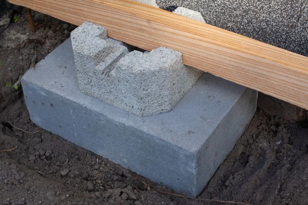 Cost of Deck Footings Installation in Clover