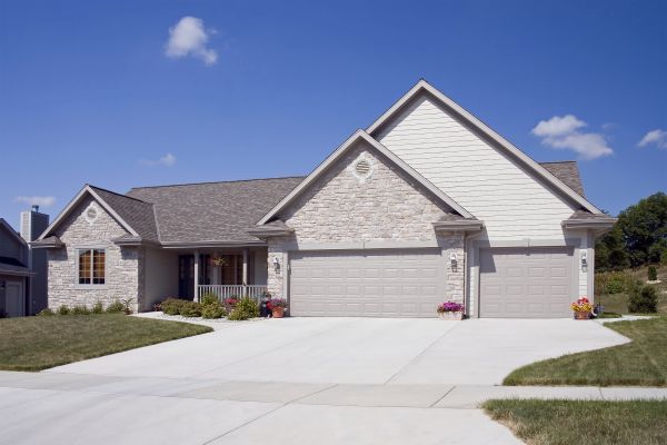 Concrete Flatwork Installation in Clover