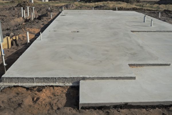 Cement Slab Replacement in Clover