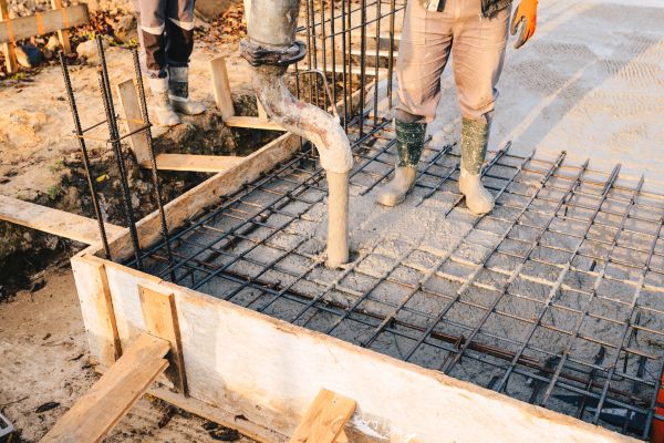 Foundation Concrete Pouring in Clover