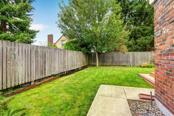 Backyard Walkway Installation in Clover