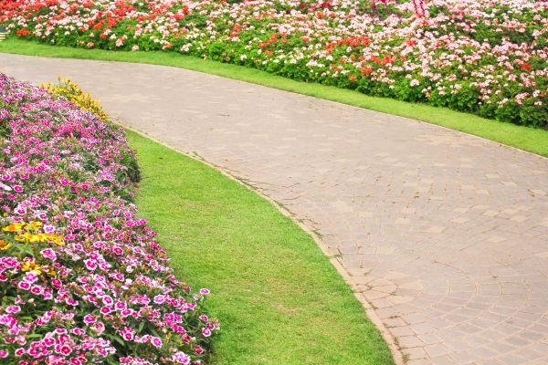 Concrete Walkway Service in Clover